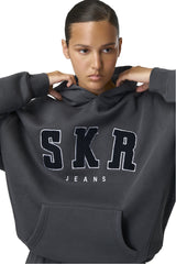 Official SKR Logo Hoodie in Fume