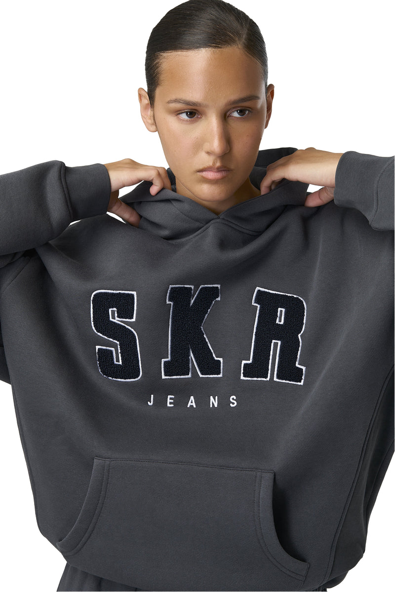 Official SKR Logo Hoodie in Fume