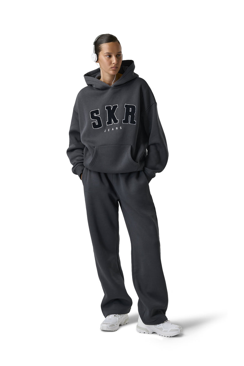 Official SKR Logo Hoodie in Fume