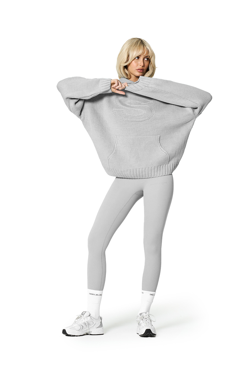 Seekers Knit Hoodie in Cathedral