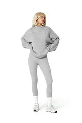 Seekers Knit Hoodie in Cathedral