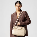 Gigi Croco  11" - Cream