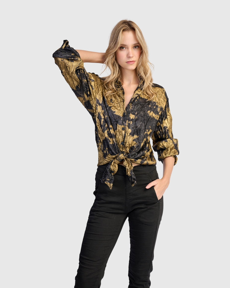 Afterglow Shirt, Gold