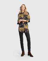 Afterglow Shirt, Gold