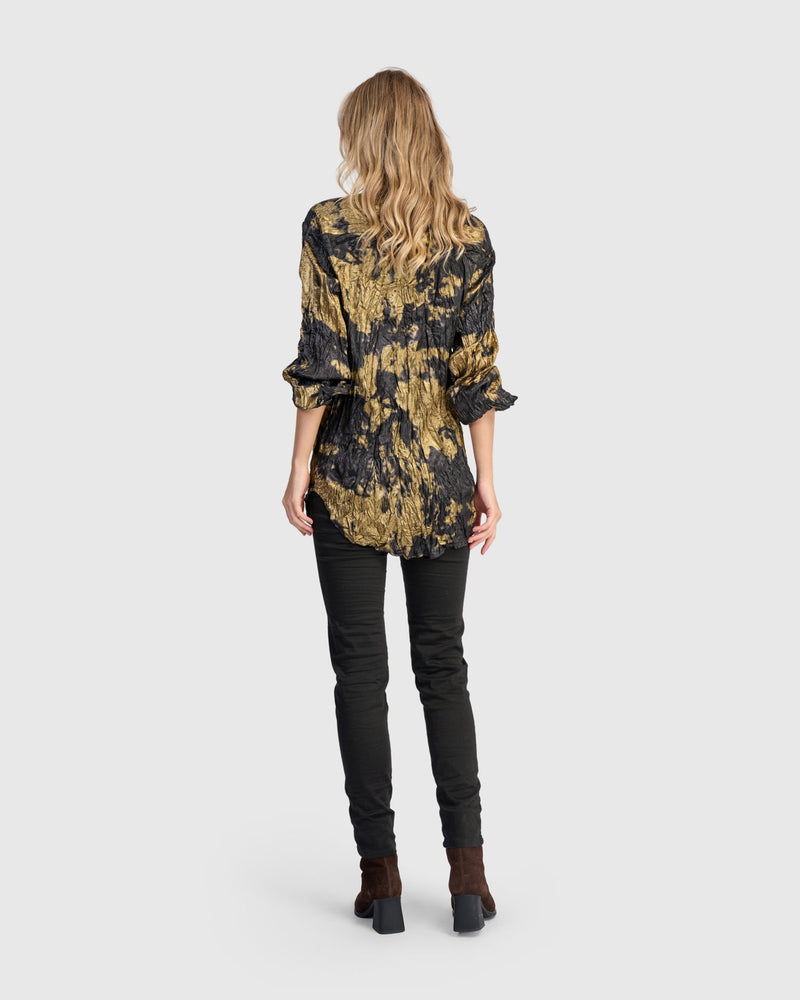 Afterglow Shirt, Gold