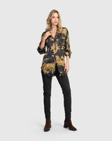 Afterglow Shirt, Gold