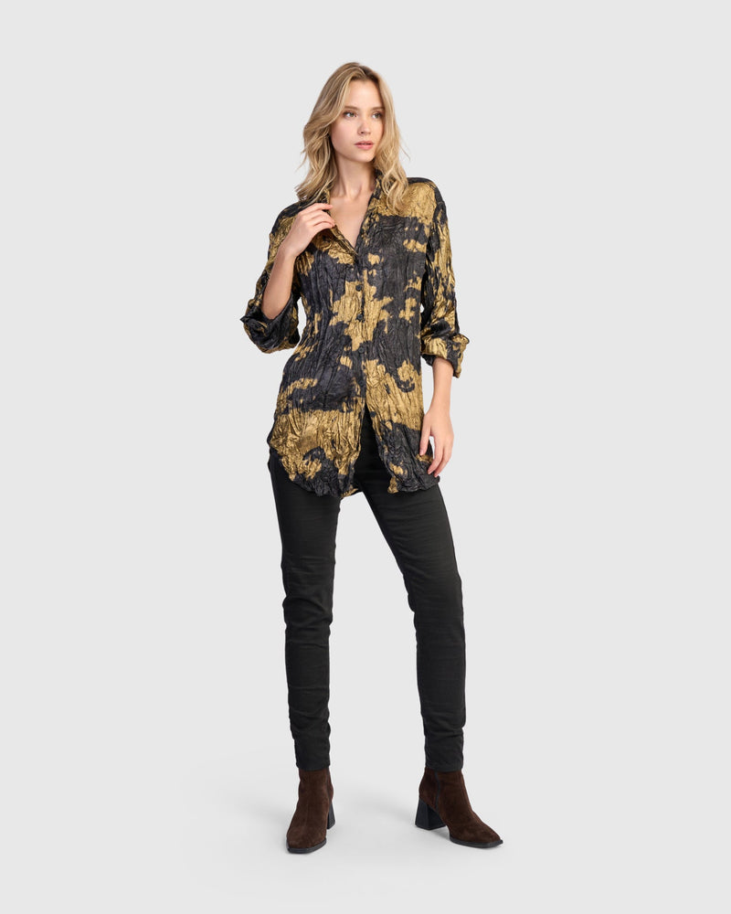 Afterglow Shirt, Gold