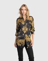 Afterglow Shirt, Gold