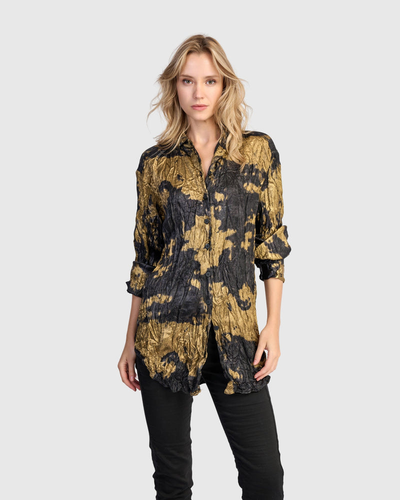 Afterglow Shirt, Gold
