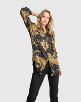 Afterglow Shirt, Gold