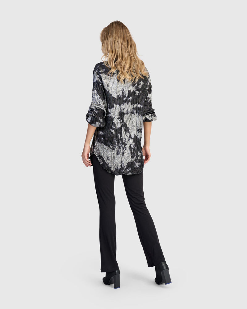 Afterglow Shirt, Silver