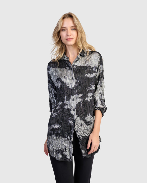 Afterglow Shirt, Silver