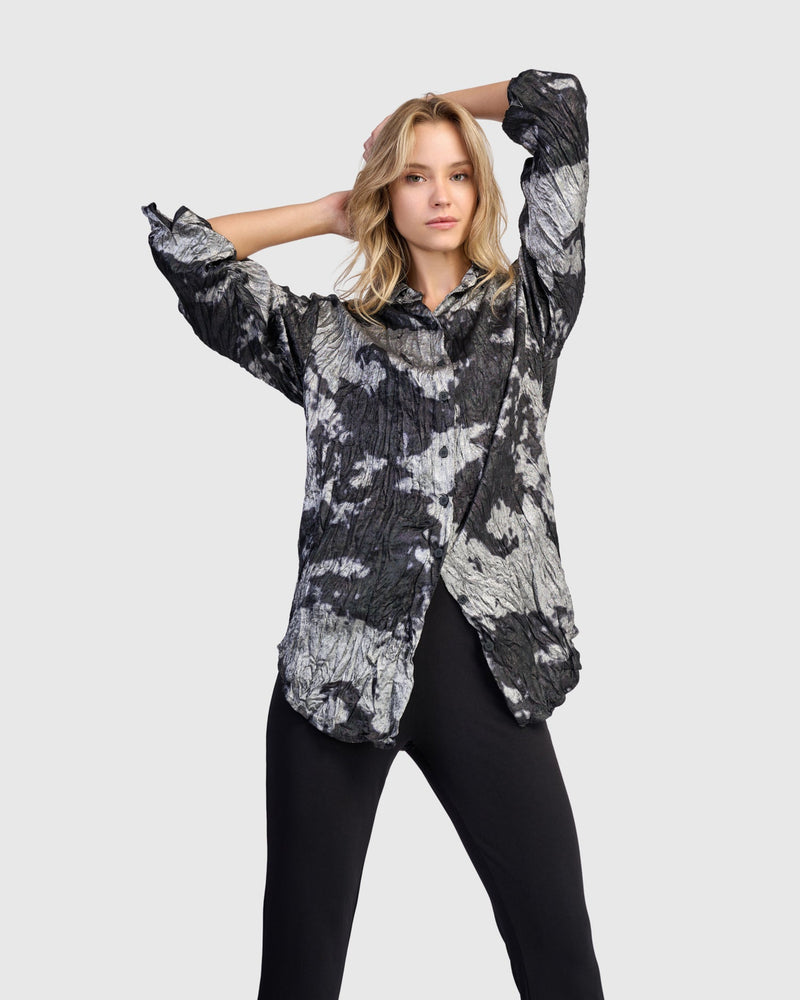 Afterglow Shirt, Silver