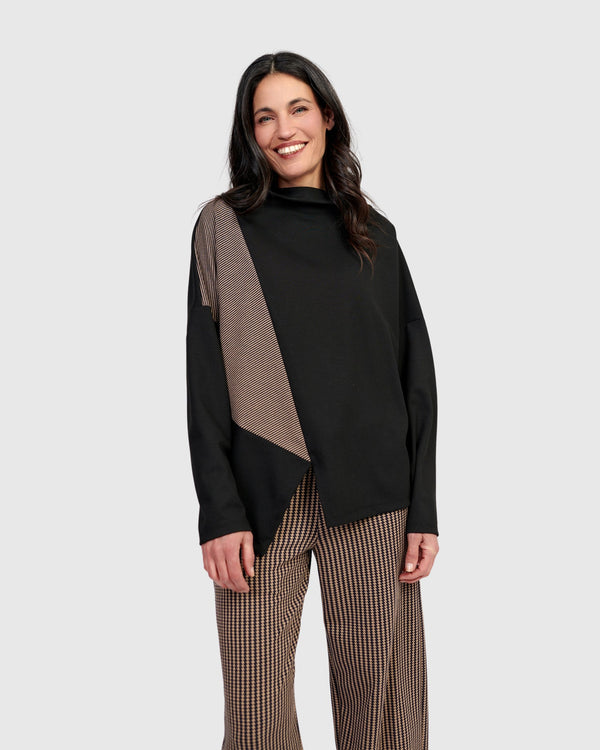 Brighton Funnel Top, Chocolate