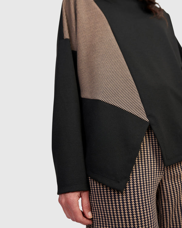 Brighton Funnel Top, Chocolate