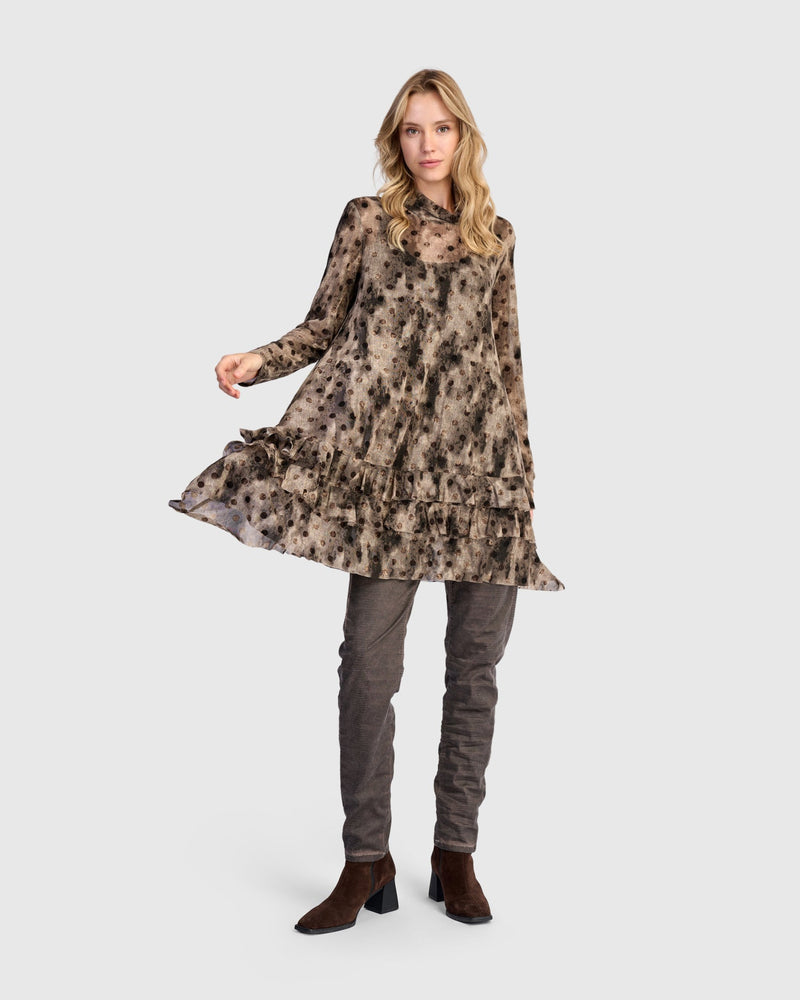 Cairn Mesh Swing Top, Aquarelle