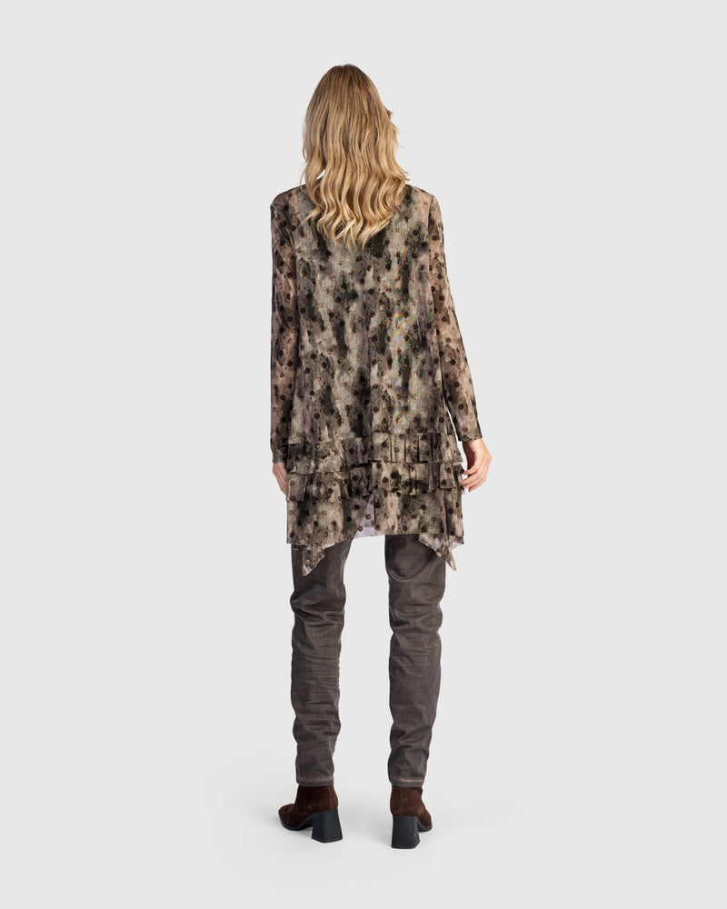 Cairn Mesh Swing Top, Aquarelle