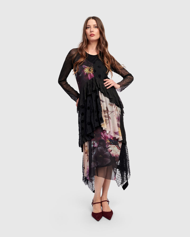 All The Frills Tunic Top, Mix