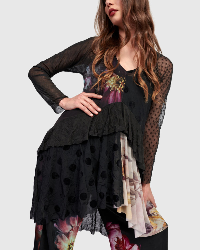 All The Frills Tunic Top, Mix