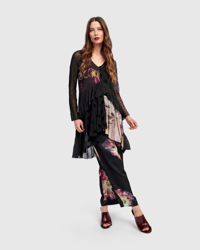 All The Frills Tunic Top, Mix