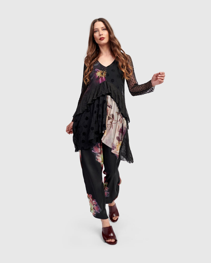 All The Frills Tunic Top, Mix