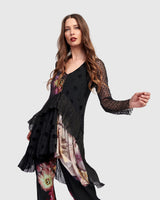 All The Frills Tunic Top, Mix