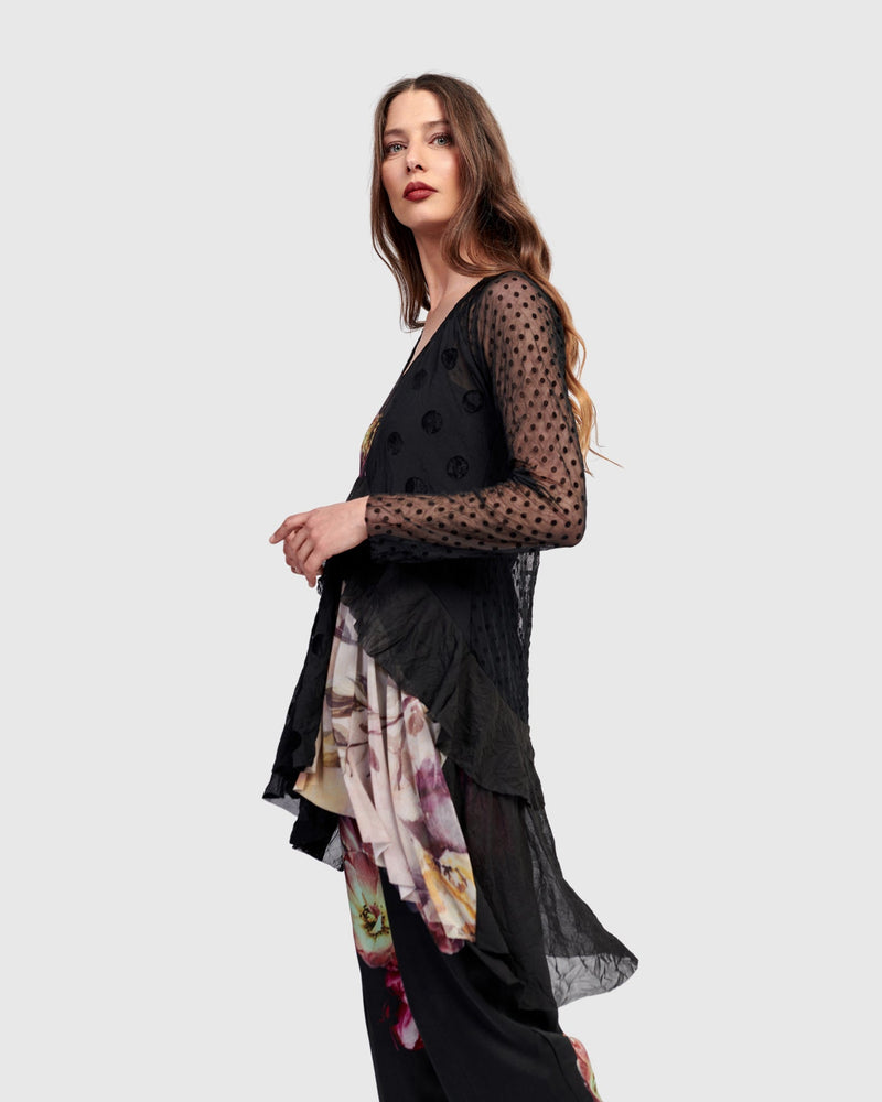 All The Frills Tunic Top, Mix