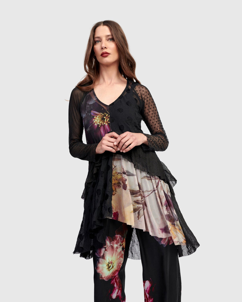 All The Frills Tunic Top, Mix