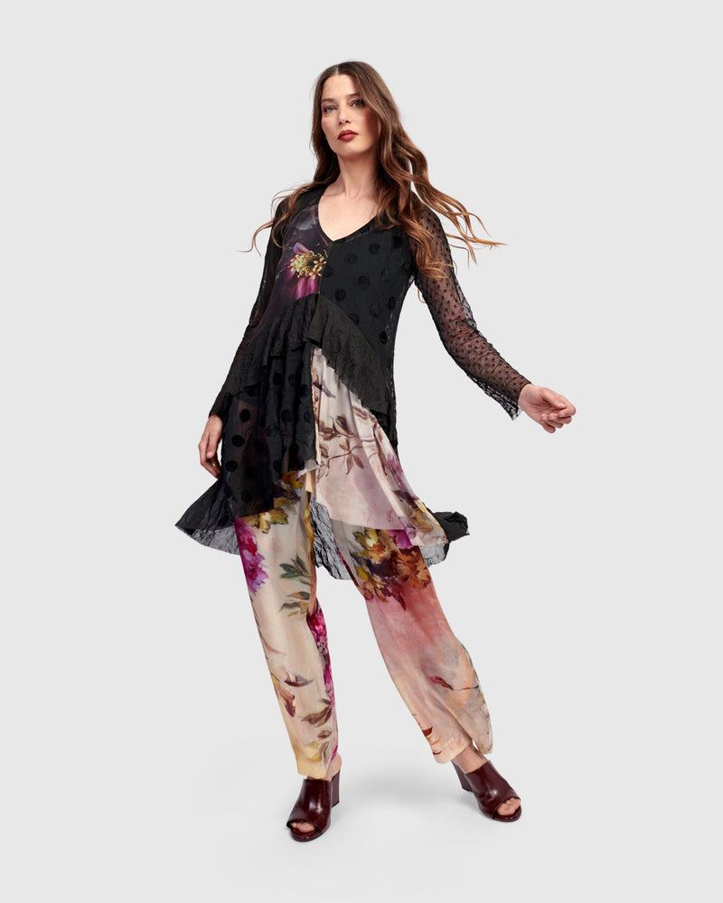 All The Frills Tunic Top, Mix