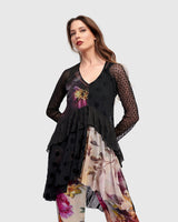 All The Frills Tunic Top, Mix