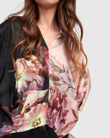 Briony Pullover Blouse, Mix