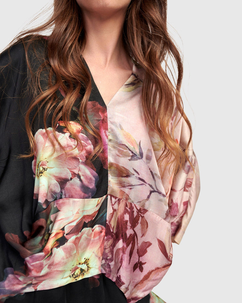 Briony Pullover Blouse, Mix