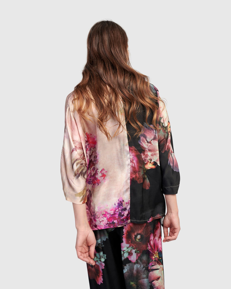 Briony Pullover Blouse, Mix