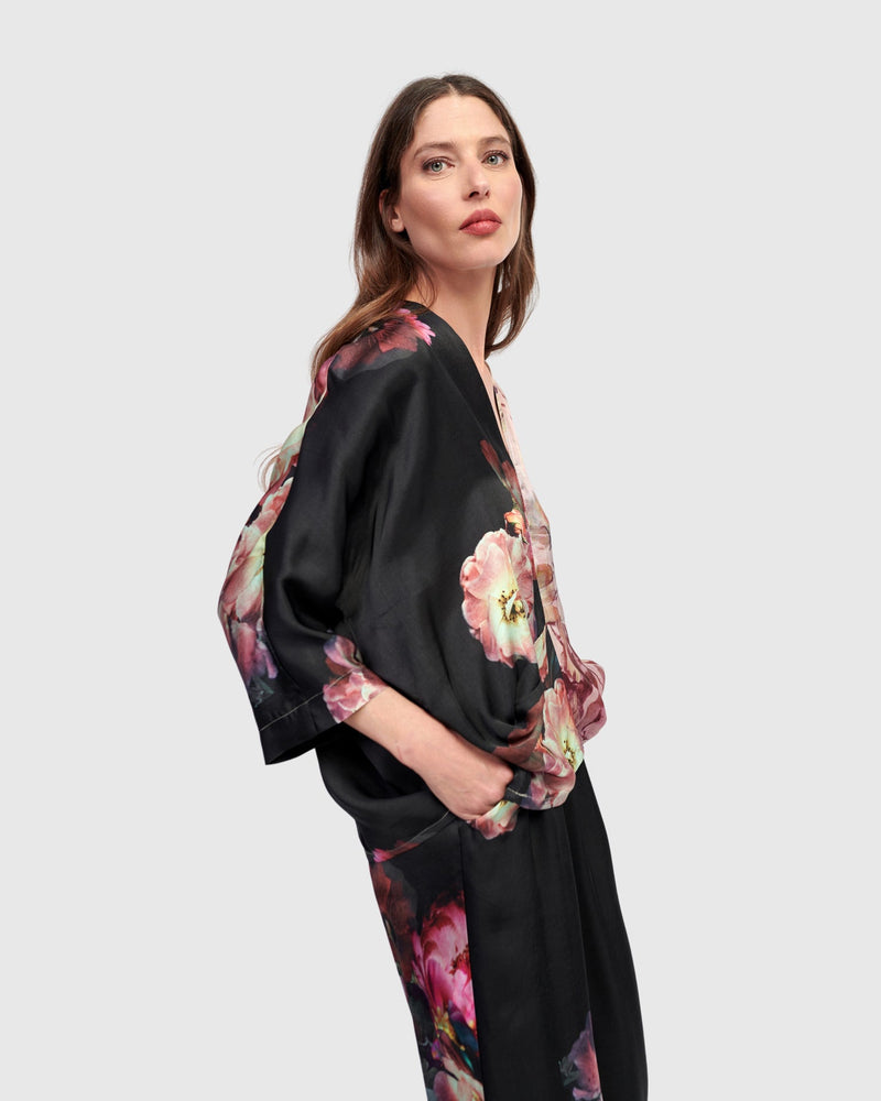 Briony Pullover Blouse, Mix