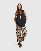 Annaleise Sleeveless Top, Tulips