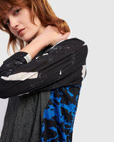 Breezy Baseball Tee, Blue