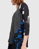 Breezy Baseball Tee, Blue