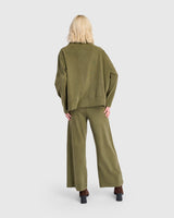 Aura Pullover, Olive