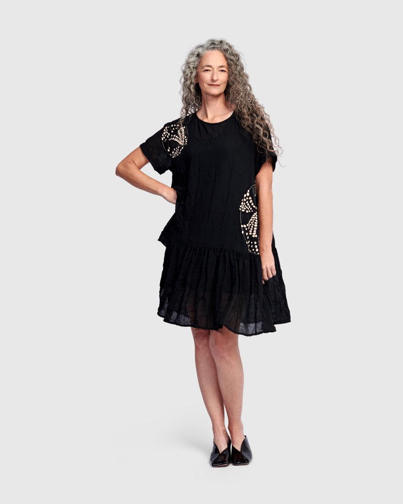 Charmer Mini Dress, Galaxy