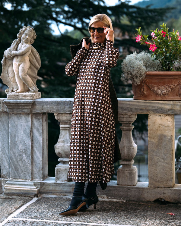 Ziggy A-line Dress, Groove