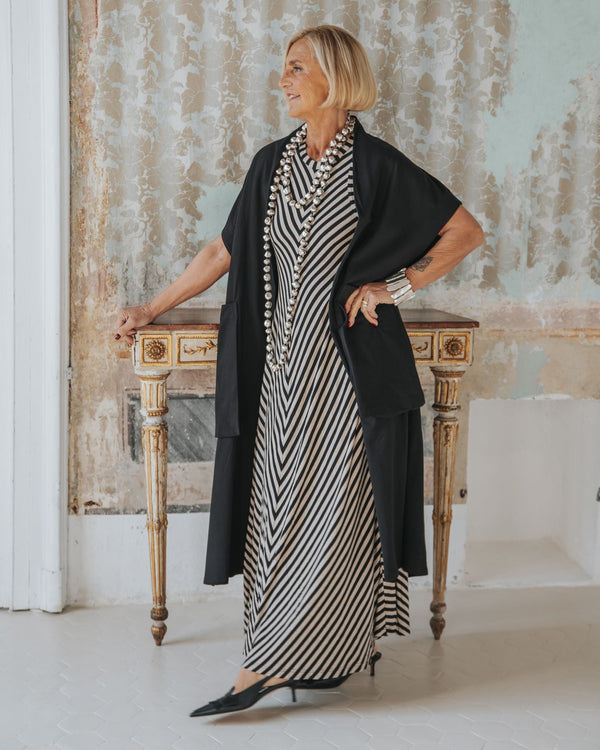 Urban Cleopatra Maxi Dress, Stripes