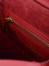 Gigi Low Dollarino  11" - Dark Red