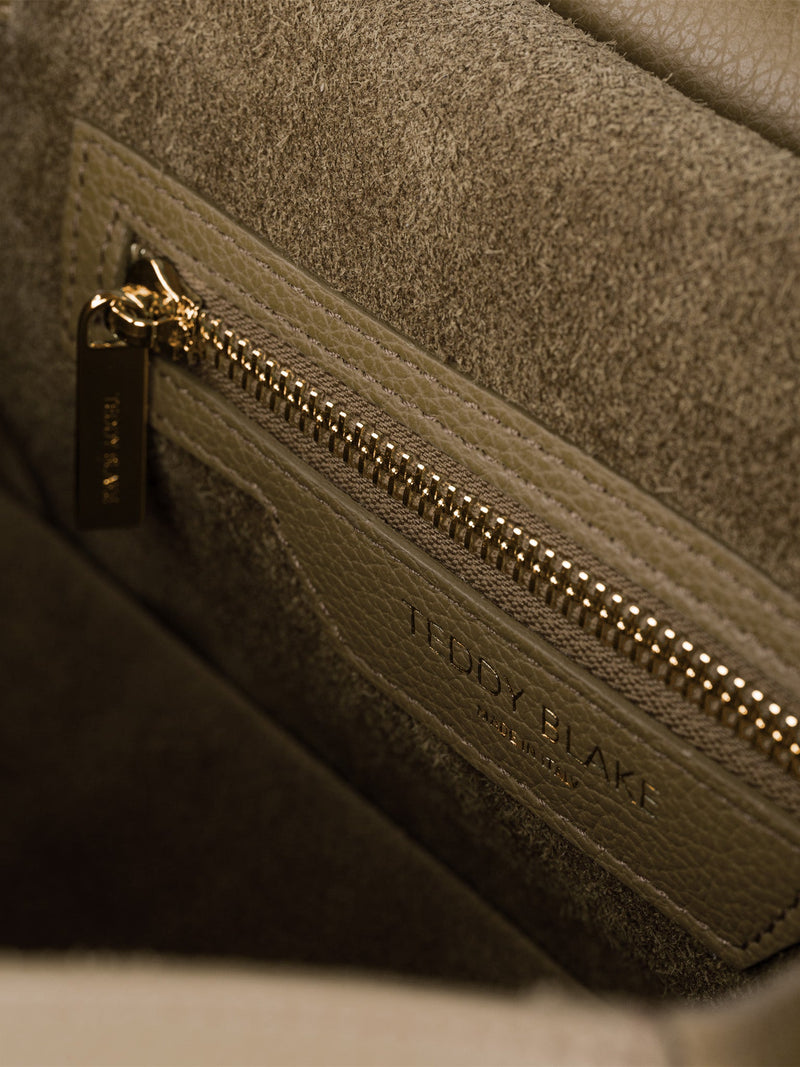 Gigi Low Dollarino  11" - Khaki