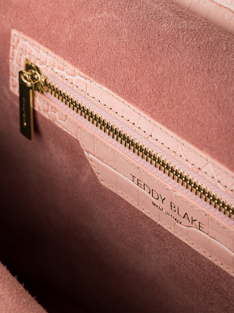 Gigi Croco  13" - Light Pink