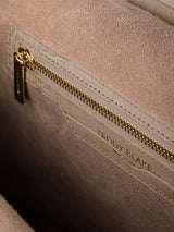 Gigi Croco  13" - Light Beige