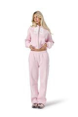 99 Shrunken Zip Hoodie in Bunny