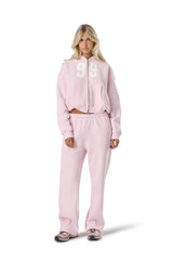 99 Shrunken Zip Hoodie in Bunny