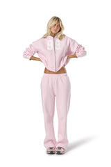 99 Shrunken Zip Hoodie in Bunny