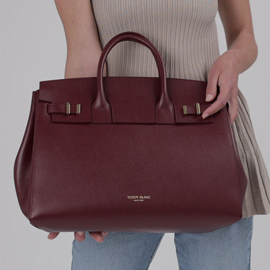 Gigi Palmellato  15" - Bordeaux